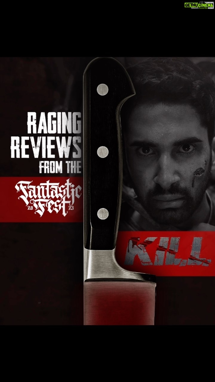 Raghav Juyal Instagram - The reviews for #Kill at the renowned #FantasticFest, have arrived, and they’re here to Kill!🔥 #FantasticFest2023 #KILLatFantasticFest @fantastic.fest @itslakshya @tanyamaniktala @raghavjuyal @nix_bhat @karanjohar @apoorva1972 @guneetmonga @achinjain20 @Dharmamovies @sikhya