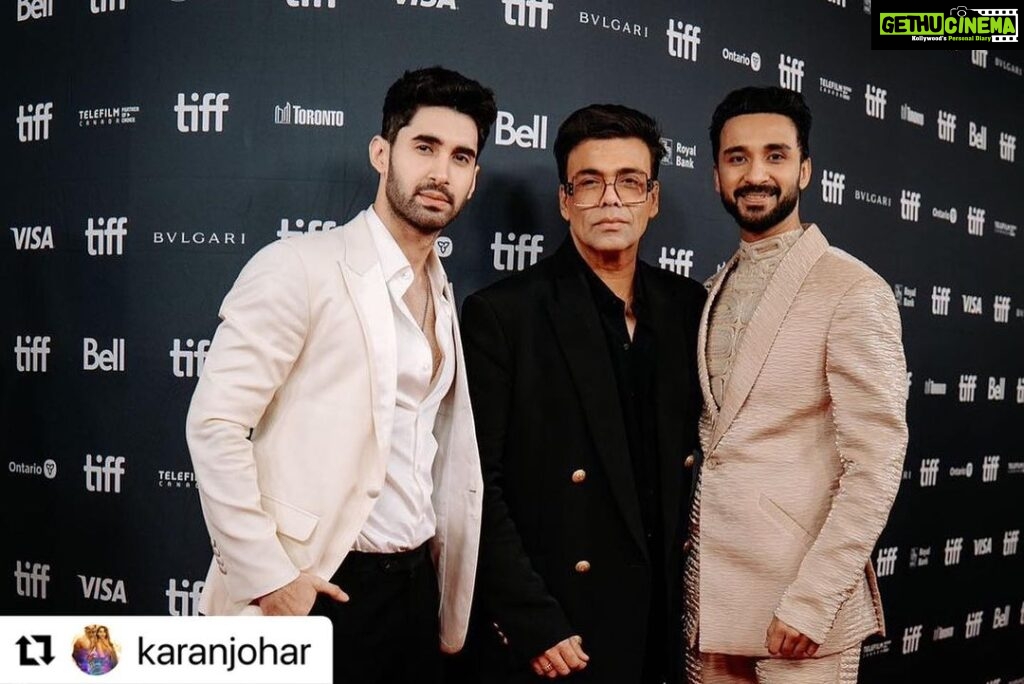 Raghav Juyal Instagram - #Repost @karanjohar with @use.repost ・・・ Tonight at midnight in Toronto was madness and special!!!! Crazy and manic audience responses was so heartening and exhilarating to experience!!! This non stop actioner on a moving train is a BLOODathon on steroids!! A genre film that introduces @itslakshya as a die hard commando! And @raghavjuyal as the No holds barred antagonist !!! We missed you @tanyamaniktala at TIFF! Directed by @nix_bhat ( so much to say about him but only after you see the film) produced by @sikhya and @dharmamovies … Thanks @guneetmonga @achinjain20 for being dream collaborators with @apoorva1972 and I …..can’t wait for all of you to see this NEVER MADE BEFORE film! The fight may I add is for LOVE!!! #KILL coming to F##K with your head soon!!!! Toronto, Canada