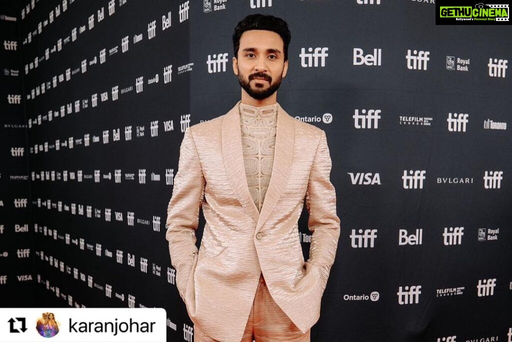 Raghav Juyal Instagram - #Repost @karanjohar with @use.repost ・・・ Tonight at midnight in Toronto was madness and special!!!! Crazy and manic audience responses was so heartening and exhilarating to experience!!! This non stop actioner on a moving train is a BLOODathon on steroids!! A genre film that introduces @itslakshya as a die hard commando! And @raghavjuyal as the No holds barred antagonist !!! We missed you @tanyamaniktala at TIFF! Directed by @nix_bhat ( so much to say about him but only after you see the film) produced by @sikhya and @dharmamovies … Thanks @guneetmonga @achinjain20 for being dream collaborators with @apoorva1972 and I …..can’t wait for all of you to see this NEVER MADE BEFORE film! The fight may I add is for LOVE!!! #KILL coming to F##K with your head soon!!!! Toronto, Canada
