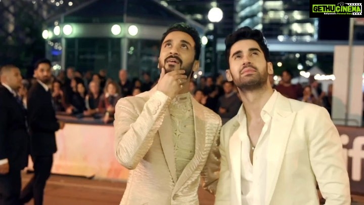Raghav Juyal Instagram - I am writing this post with a heart full of gratitude. I am so honored to have walked the red carpet of the international film festival for the first time, and I could not have done it without all of you. Thank you so much to @tiff_net for this great chance. Having my film screened at such a famous festival is a dream come true. Thank you to director @nix_bhat and producer @guneetmonga @achinjain20 @karanjohar for believing in me and my talent. I am eternally grateful for your wisdom and support throughout this journey....I consider myself really fortunate to have you in my life. This film is a labor of passion, and I couldn’t have done it without the help of an incredible cast and crew supporrted by @sikhya and @dharmamovies . I’m so proud of what we created and I can’t wait to share it with the rest of the world. Thank you to my family, friends, team, and supporters for constant support.. ..Without you, I would not be where I am now. This journey has been a roller coaster, and I am grateful for all of the incredible experiences I have had. I’ve learned a lot and I have grown as a person and as an artist. I’m very excited to see what the future brings, and I promise to continue working hard to create films that you will love. Thank you once more for everything... I am so blessed. #TIFF2023 #Grateful #DreamComeTrue