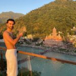 Raghav Juyal Instagram – Blessings 🙏🏻 Hotel Ishan – A Riverside Retreat by Salvus