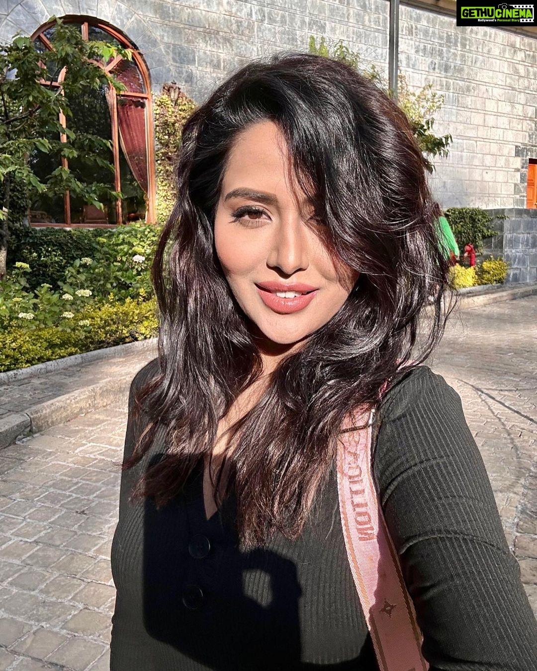 Raiza Wilson Instagram - @gtholidays.in 💚 Shimla