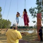 Raiza Wilson Instagram - What a killer shoot day 💥 (Good thing I skipped lunch 🌚) #funshoot #flymetothemoon #kadhalikkayarumillai