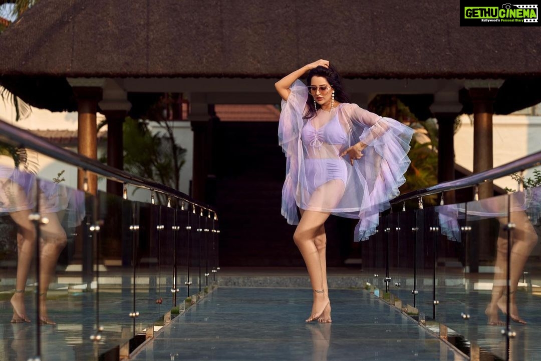 Raiza Wilson Instagram - 🦄 Summer of ‘23 Designer - @chaitanyarao_official Photographer- @sumanthkumarphotography Travel partner - @gtholidays.in