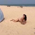 Raiza Wilson Instagram – Illustrated ☀️
Swimsuit @chaitanyarao_official 

Travel partner – @gtholidays.in