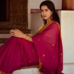 Raiza Wilson Instagram - Waiting ♥️ Photographer : @imthefashionfellow Hair&make up : @ramya_mua