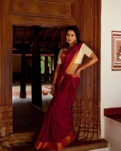 Raiza Wilson Instagram - 🥻 ♥️ Photographer : @imthefashionfellow Hair&make up : @ramya_mua
