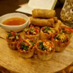 Ramya Krishnan Instagram - "Cooking is all about people. Food is maybe the only universal thing that really has the power to bring everyone together. No matter what culture, everywhere around the world, people eat together." Guy fieri The uniqueness in presentation with brief description makes you enjoy the dishes more...thank you @sashicheliah @bigbandha @pandan_club we couldn't have asked for better hosts! ☺🥰