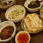 Ramya Krishnan Instagram - "Cooking is all about people. Food is maybe the only universal thing that really has the power to bring everyone together. No matter what culture, everywhere around the world, people eat together." Guy fieri The uniqueness in presentation with brief description makes you enjoy the dishes more...thank you @sashicheliah @bigbandha @pandan_club we couldn't have asked for better hosts! ☺🥰