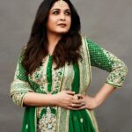 Ramya Krishnan Instagram - All festive Styled by @jukalker Styling team @pratimajukalker Sharara by @asalabusandeep Jewellery @karnikajewelshyd Makeup by @adhishreep Hairstylist @kamaldeepss Shot by @venurasuri #Aha #myteam #clebration #loveyouall