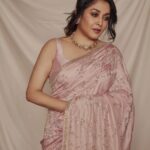 Ramya Krishnan Instagram - Styled by @jukalker Styling team @pratimajukalkar Beautiful saree by @mrunalinirao Jewellery @jatinmorjewels Makeup & hair @nishisingh_muah Shot by @arifminhaz