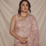Ramya Krishnan Instagram - Styled by @jukalker Styling team @pratimajukalkar Beautiful saree by @mrunalinirao Jewellery @jatinmorjewels Makeup & hair @nishisingh_muah Shot by @arifminhaz