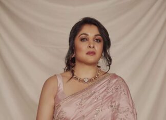Ramya Krishnan Instagram - Styled by @jukalker Styling team @pratimajukalkar Beautiful saree by @mrunalinirao Jewellery @jatinmorjewels Makeup & hair @nishisingh_muah Shot by @arifminhaz