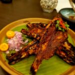 Ramya Krishnan Instagram - "Cooking is all about people. Food is maybe the only universal thing that really has the power to bring everyone together. No matter what culture, everywhere around the world, people eat together." Guy fieri The uniqueness in presentation with brief description makes you enjoy the dishes more...thank you @sashicheliah @bigbandha @pandan_club we couldn't have asked for better hosts! ☺🥰