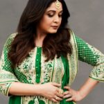 Ramya Krishnan Instagram - All festive Styled by @jukalker Styling team @pratimajukalker Sharara by @asalabusandeep Jewellery @karnikajewelshyd Makeup by @adhishreep Hairstylist @kamaldeepss Shot by @venurasuri #Aha #myteam #clebration #loveyouall