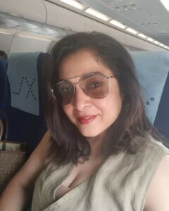 Ramya Krishnan Instagram - To new beginnings 😇🤩🤩

#travel #lightscameraaction #actor #gratitude  #ramya