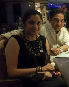 Ramya Krishnan Instagram - Wishing our #Ulaganayagan my ever dearest @ikamalhaasan sir a very Happy happy birthday. 😊😊🎊🎉❤❤

#hbdkamalhaasan