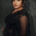 Ramya Krishnan Instagram - Addicted to Black 🖤🖤 Styled by @jukalker Styling team @pratimajukalkar saree by @houseofneetalulla Jewellery @archithamauryagirrijewellery Makeup @jasmin.tuteja Hair @kamaldeepss Shot by @arifminhaz #black #thankyou #loveyouall❤️ #keepingfit #lovemyteam❤️ #rkteam #actress #workmode #camera #action #neetalulla
