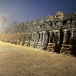 Ramya Pandian Instagram – Enthralled by the Kanchipuram Kailasanathar temple architecture which is believed to be the first structural temple built in South-India around 700CE by Mighty Pallavan king Narasimhavarman II (Rajasimha). 

A Mind-blowing fact is that the Maverick Monarch Raja Raja Chozhan – I visited this temple and drew inspiration to build the exceptional Brihadeeswara temple at Thanjavur, such is the architectural marvel of this temple(wonder). 🙏🏼 Kanchi Kailasanathar Temple