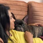 Ramya Pandian Instagram – I had no inkling that my bond with puppies will become so intact until this bomb of love barged into my life ♥️… 

Her innocent face, the way it misses my absence, welcoming me home, it’s clingy nature, even my kindred cannot dare to touch my possession is the extent of her guardianship, her demeanor in becoming my bed-sharer, I can go on and on but stopping it here for the sake of stopping.
In a nutshell, she is an epitome of endearment and an affable companion 🐶… 
Feeling head over heels in love.

Thanks for bringing her home, into my life♥️ and vice versa😜 @sundari_designer 

#chanel #myamuluuuus #frenchie