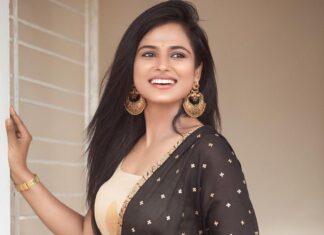 Ramya Pandian Instagram - Happy weekend insta fam! Outfit @label_ts_official @sundari_designer Photography @ayusharvind17 #ramyapandian