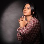 Ramya Pandian Instagram - No amount of darkness can hide the spark of the light from within … Photography & Styling @anupamasindhia Make up and hair @pinkylohar Team @livingin24fps #ramyapandian