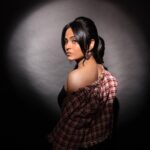 Ramya Pandian Instagram - No amount of darkness can hide the spark of the light from within … Photography & Styling @anupamasindhia Make up and hair @pinkylohar Team @livingin24fps #ramyapandian