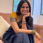 Ramya Pandian Instagram - Dressed up to go downstairs 😅