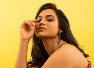 Ramya Pandian Instagram - ♥️ Photography @palaniappansubramanyam Outfit @saakshakinni @tifarachennai Make up team @kalwon_beauty Styling @vaaniraghupathyvivek #ramyapandian