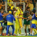 Ramya Pandian Instagram - Whattteee match 🔥🔥🔥🔥🔥 Thank you @ravindra.jadeja 🔥 LOVE YOU DHONI @mahi7781 ♥️ #csk #ipl #champions #cskchampions