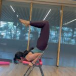 Ramya Pandian Instagram - Couldn’t have done half of what I’m doing, a year back. With chair yoga, I’m focusing on my arm strength, balance - my rigid lower back has opened 50%. There’s a long way to go. I’m embracing the journey and celebrating the little joys in life 🥰 I believe that a real power of yoga or any craft, for that matter, lies in the multidimensional aspects of practice. And consistency is the key to progressing in practice. Have a great week lovelies! Thank you @yogaartiyog ♥️ #yoga #chairyoga #ramyapandian