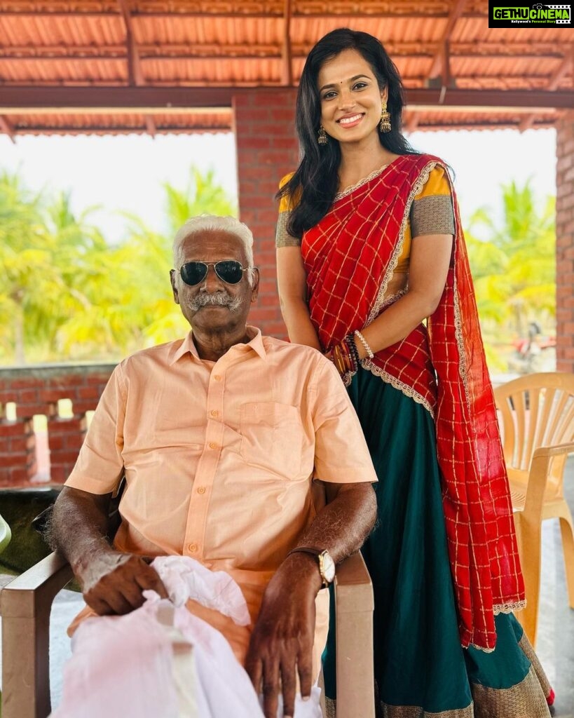 Ramya Pandian Instagram - Happy 93rd birthday Thaatha ♥️ Rt.Col. D.P.Chellaiah (a post to respect, reflect and reminisce). You are one of my greatest inspirations Thatha by virtue of your virtues like honesty and integrity, industriousness, a friend, philosopher and a sagacious counsellor,love for your kindred, having served our Nation in Indian army for 42 years is a testimony that your love for our country is second to none, ingenuous heart, ability to see the light at the end of dark tunnel are something which has captivated me ever since my childhood and still does. Above all you are a living example to tell us that minding one's own business is the harbinger to lead a peaceful life … You and your life are a benchmark which set the bar high for us and the coming generation Thatha.. The extent to which I stan and rever you is incalculable. Once again, Love you to the moon and back Thaatha. Thank you for everything what you were, is and will be. #loveyouthaatha Tirunelveli