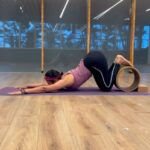 Ramya Pandian Instagram - My stance may not be wide enough or steady enough but the point is to cultivate the landscape of practice and keep trying 😍 #yoga #yogapractice @yogaartiyog @thedivayoga