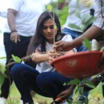 Ramya Pandian Instagram – “Cherishing Nature’s Gifts: A Heartfelt Thanks to the Well-Wishers Who Gather from Across the State Each Year to Plant 143 Saplings, Cultivating Growth, Unity, and the Beauty of Nature.” 

#naturelovers #greenheart #treeplanting