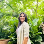 Ramya Pandian Instagram – Riding the wave of good vibes, one smile at a time 😃✨

In love with the Outfit from @wearjiti