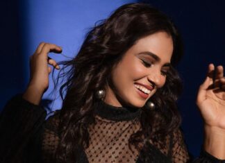 Ramya Pandian Instagram - In the big grand party called life 💃🏻 Photography @palaniappansubramanyam Make up @kalwon_beauty Hair styling @soniyarameshbabu_muah Styling and outfit @chaitanyarao_official #ramyapandian