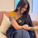 Ramya Pandian Instagram - Dressed up to go downstairs 😅