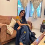 Ramya Pandian Instagram - Dressed up to go downstairs 😅