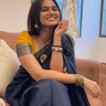 Ramya Pandian Instagram - Dressed up to go downstairs 😅