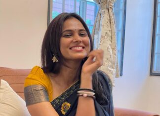 Ramya Pandian Instagram - Dressed up to go downstairs 😅