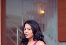 Ramya Subramanian Instagram - Know that you are good enough today and everyday the way you are !😊💯♥️👍🏻 We as women were conditioned from a young age on how we need to look. We played with the disproportionate barbie doll, and scanned through the digitally altered magazine covers. Other people have have also reinforced the message that it’s too big or too small and needs ‘fixing’ . We have heard it directly ‘Hey,looks like you have gained a few kilos’ or from your friends who were laughing about the larger woman wearing shorts that were “too short for someone so fat. So like a sponge we soaked up the lesson that to be acceptable, we can’t look like that. Looking like a real woman means loving your body the way it is. I pray this will sink in, give you hope, empower you and strengthen you in your fight to celebrate and love your body. I hope that it gives you strength to teach your children a different story about the value of their own bodies.💯😇🙏🏻♥️🤗 #BodyPositivity #BellyFat #StayFitWithRamya