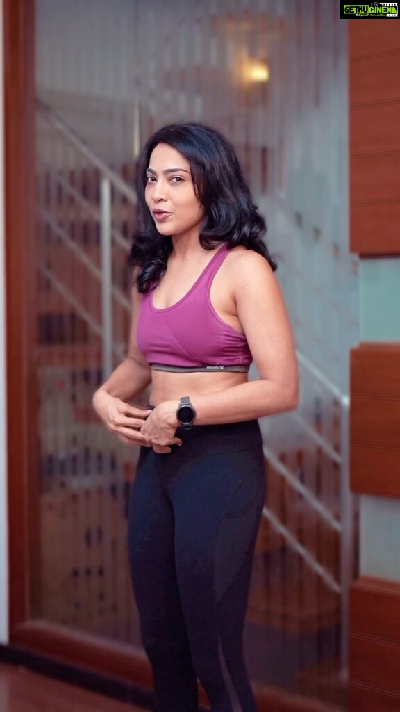 Ramya Subramanian Instagram - Know that you are good enough today and everyday the way you are !😊💯♥👍🏻 We as women were conditioned from a young age on how we need to look. We played with the disproportionate barbie doll, and scanned through the digitally altered magazine covers. Other people have have also reinforced the message that it’s too big or too small and needs ‘fixing’ . We have heard it directly ‘Hey,looks like you have gained a few kilos’ or from your friends who were laughing about the larger woman wearing shorts that were “too short for someone so fat. So like a sponge we soaked up the lesson that to be acceptable, we can’t look like that. Looking like a real woman means loving your body the way it is. I pray this will sink in, give you hope, empower you and strengthen you in your fight to celebrate and love your body. I hope that it gives you strength to teach your children a different story about the value of their own bodies.💯😇🙏🏻♥🤗 #BodyPositivity #BellyFat #StayFitWithRamya