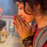 Ramya Subramanian Instagram - Soaked in divinity and food !!♥️😋 Cos what is the point of living life without the fun !? 😀 I couldn’t have had it better for my birthday ☺️😇🙏🏻. #VaranasiDiaries