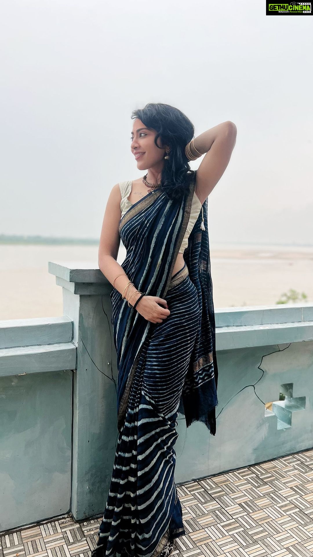 Ramya Subramanian Instagram - ✨🎂✨ Thank you for all the wishes and love you’ve sent my way. I’m SO grateful !!🥰❤️ PS- I did a spiritual retreat for my birthday and it couldn’t have gotten better ☺️….more coming up on that !♥️😇 But for now, Thank you so much for making my day special with all the love and blessings. I love you for how much you value me and my heart feels full . ♥️♥️♥️♥️♥️ 🥻- @tamarachennai