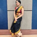 Ramya Subramanian Instagram - Ah … How much I missed wearing this ! 🥰😍♥️ (Also,something exciting and fun is on its way … STAY TUNED 🙈😌☺️😇)