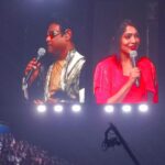 Ramya Subramanian Instagram - I witnessed a spectacle like never before with a crowd of 50,000 and more audience coming together for this one man @jharrisjayaraj 🕺🏻🙏🏻🤍!!!!! So honored to have been a part of the record breaking concert series #HeartsOfHarris 3.0 and 4.0 …🤍🥹 Thank you to the most humble @jharrisjayaraj sir ,the wonder woman who does it all @sumaharris Mam and @malikstreams @msgold.my for this golden opportunity !!!🙏🏻🙏🏻🙏🏻 Music Forever 🤍🙌🏻🫶🏻😇