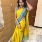 Ramya Subramanian Instagram - No modern dress can compete with a saree . ♥️ Ninga enna solringa ? 😇