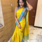 Ramya Subramanian Instagram – No modern dress can compete with a saree . ♥️
Ninga enna solringa ? 😇