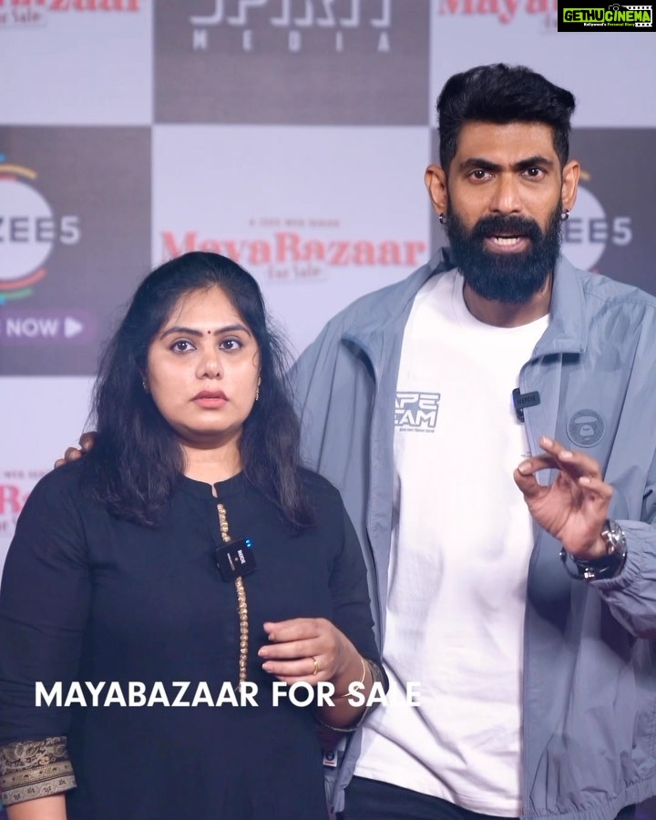 Rana Daggubati Instagram - Meeru matram thappakunda ee family funtertainer chuseyandi π Watch #MayaBazaarOnZee5 right away STREAMING NOW (Link in bio) #MayaBazaarForSale #PainaPataramLonaLotaram #Zee5Telugu @Zee5 @Zee5Global Constructed by: @thespiritmedia @miragemedia Brand Ambassador: @pnavdeep The Pastrys: @yourseesha @nareshvijayakrishna @anchor_jhansi @charankasalaofficial Kausalya: @kanakalasuma The Gandhis: @therealravivarma @actress_hariteja The Lovey Doveys: @sunainatheoriginal @raja.chembolu @vedulah The Hippies: @aditi.myakal @raviraj_actor The Bachelors: @meiyangchang @hithisistarun @Umairhasan7 @vjay_chaganti Other Residents: @avantideepak9 @actressbindu @vjay_chaganti @vishnu_vimal Visitors: @iamgetupsrinu @jabardasth_ramprasad @mirchi_kiran @rj_abhijeeth_ram @sivannarayana_ @wamce @dgeethabhascker Architect: @gautamidotinuniverse Assistant Architects: @sandeepsunny200 @harithamarthi @avinashpericherla9 @sriramulaanudeep @illuminoticc Civil: @raviteja_girijala @s_vamshi_vardhan_reddy Investors: @pranavpingle @rajeevr911 Draughtspersons: @comrade_kranthi @manchirajuswetha Surveyor: @nav.yav Acoustics: @jerrysvincent @uma.vanguri @yashwanth.nag @lavita_lobo_ Interiors: @urmezb @rohartsy @jhhudain Site Supervisor: @Umairhasan7 Plumbing and electrical: @theotherfaiz Styling: @poojitatadikonda Publicity Design: @_a_visitor Photographer: @kishorkrishnamoorthi Cine department: @Mithil_byri @Vinod_bangarri @arvilicious @.gourav_ @theblackboxcolour Art department: @yeswanth_mocharla @the_l0n3_w0lf