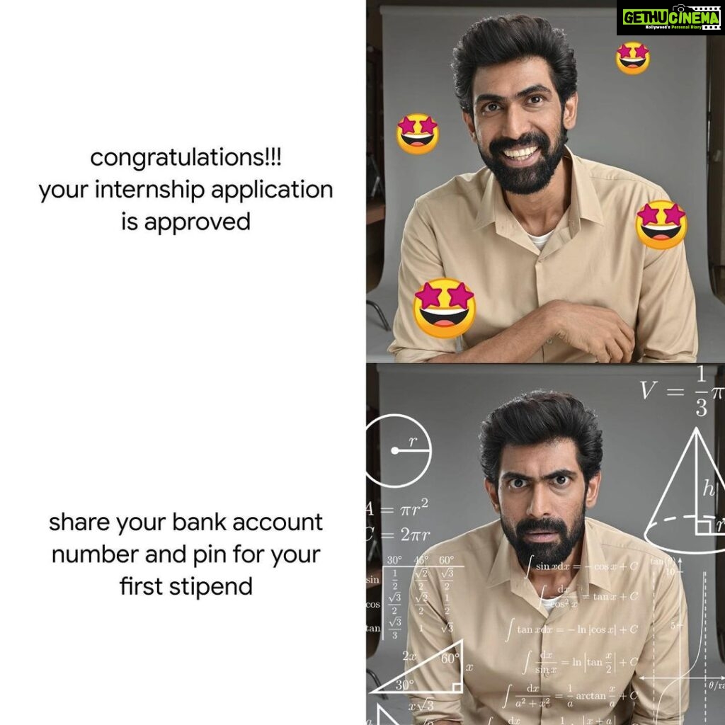 Rana Daggubati Instagram - Scammers in your emails are closer than they appear 👀✉️❌ Lookout for warnings on your Gmail to always #RahoDoKadamAagey 💪